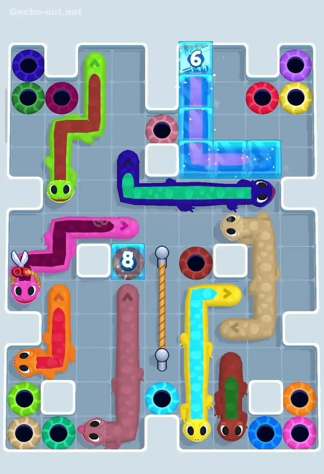 Gecko Out Level 153 Gameplay