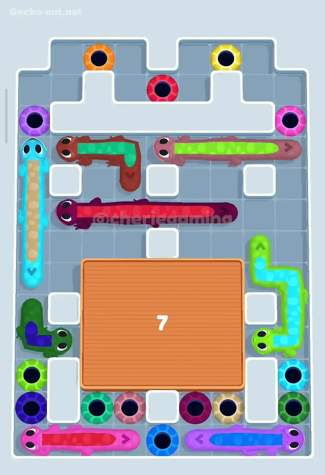 Gecko Out Level 152 Gameplay