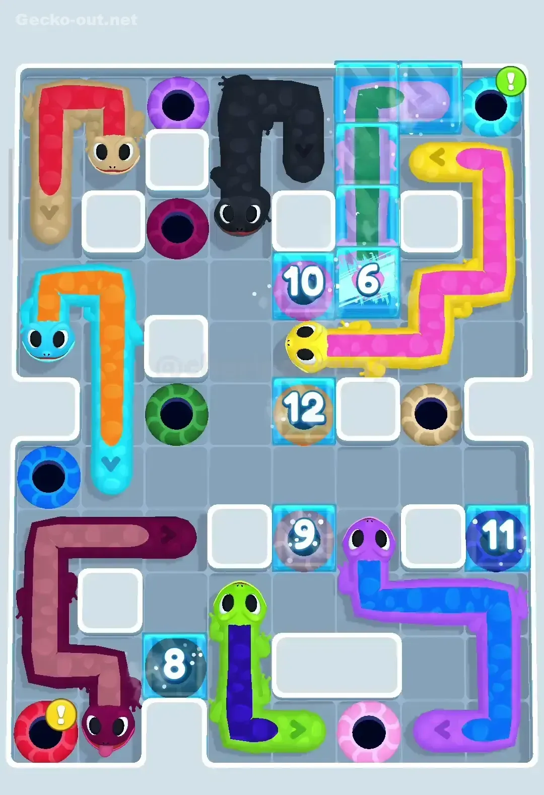 Gecko Out Level 148 Gameplay