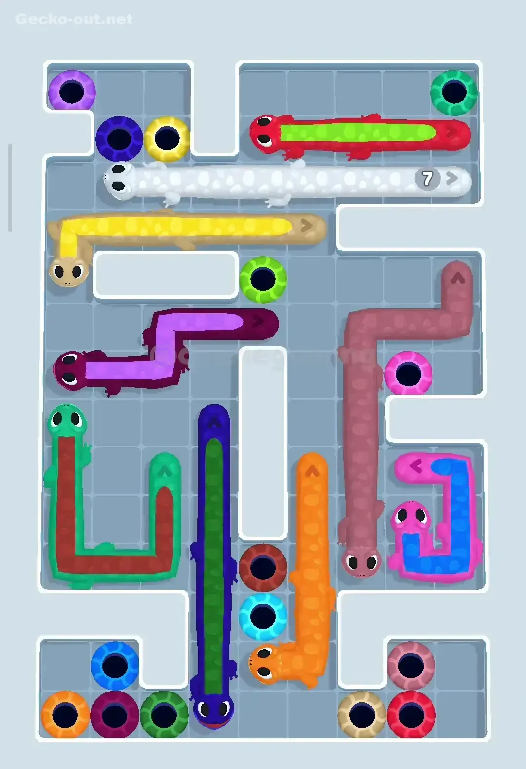 Gecko Out Level 147 Gameplay