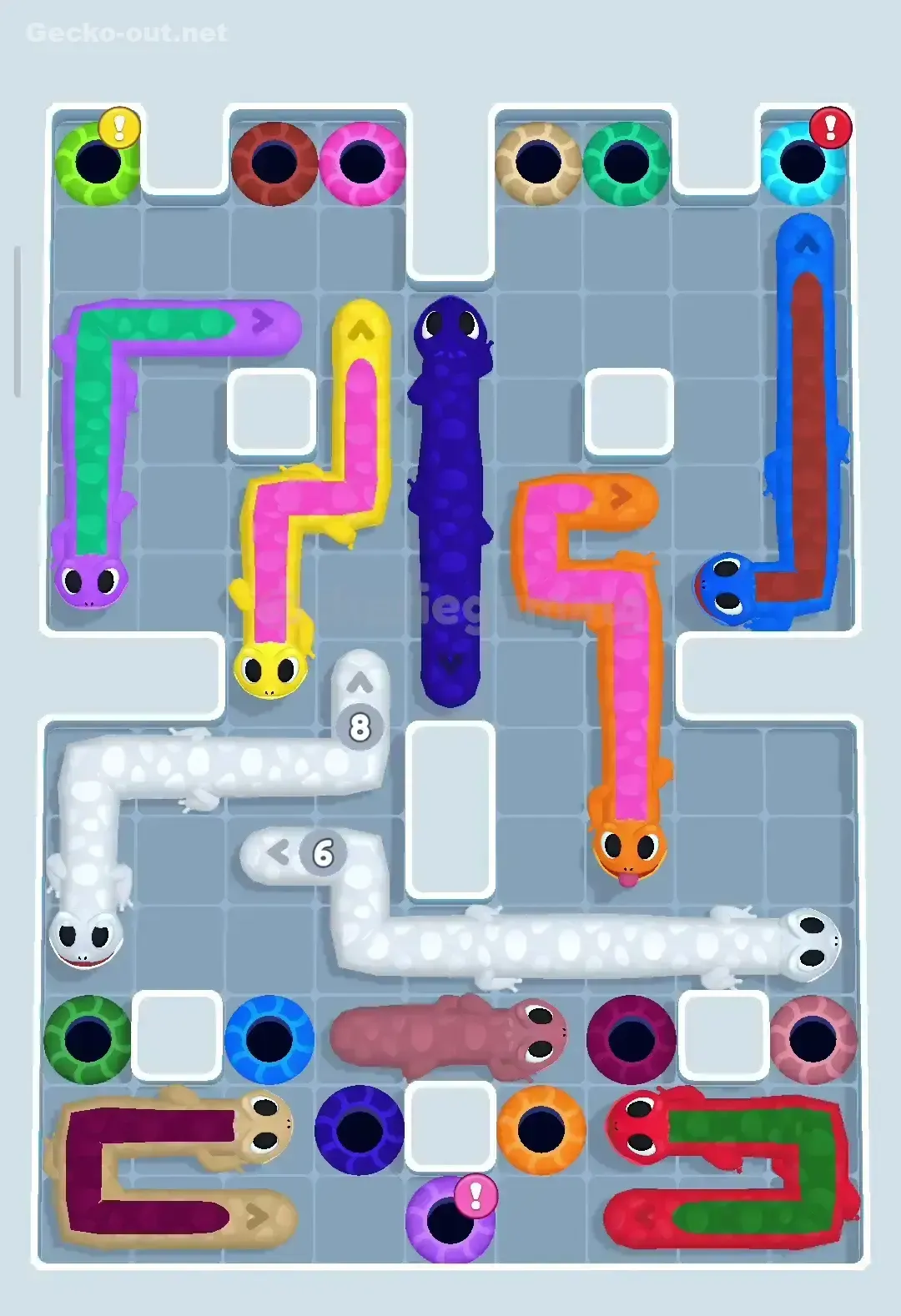 Gecko Out Level 146 Gameplay