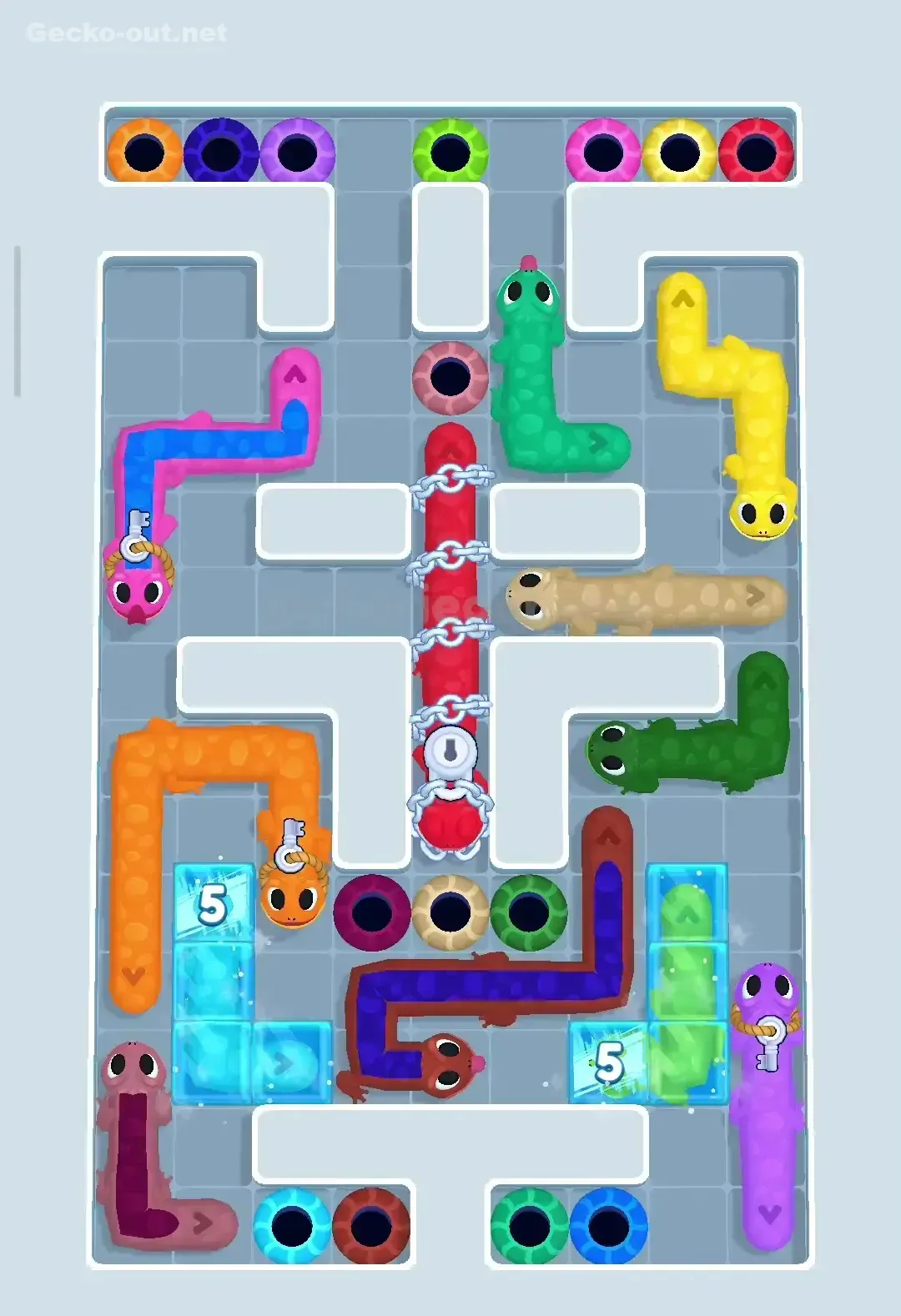Gecko Out Level 145 Gameplay