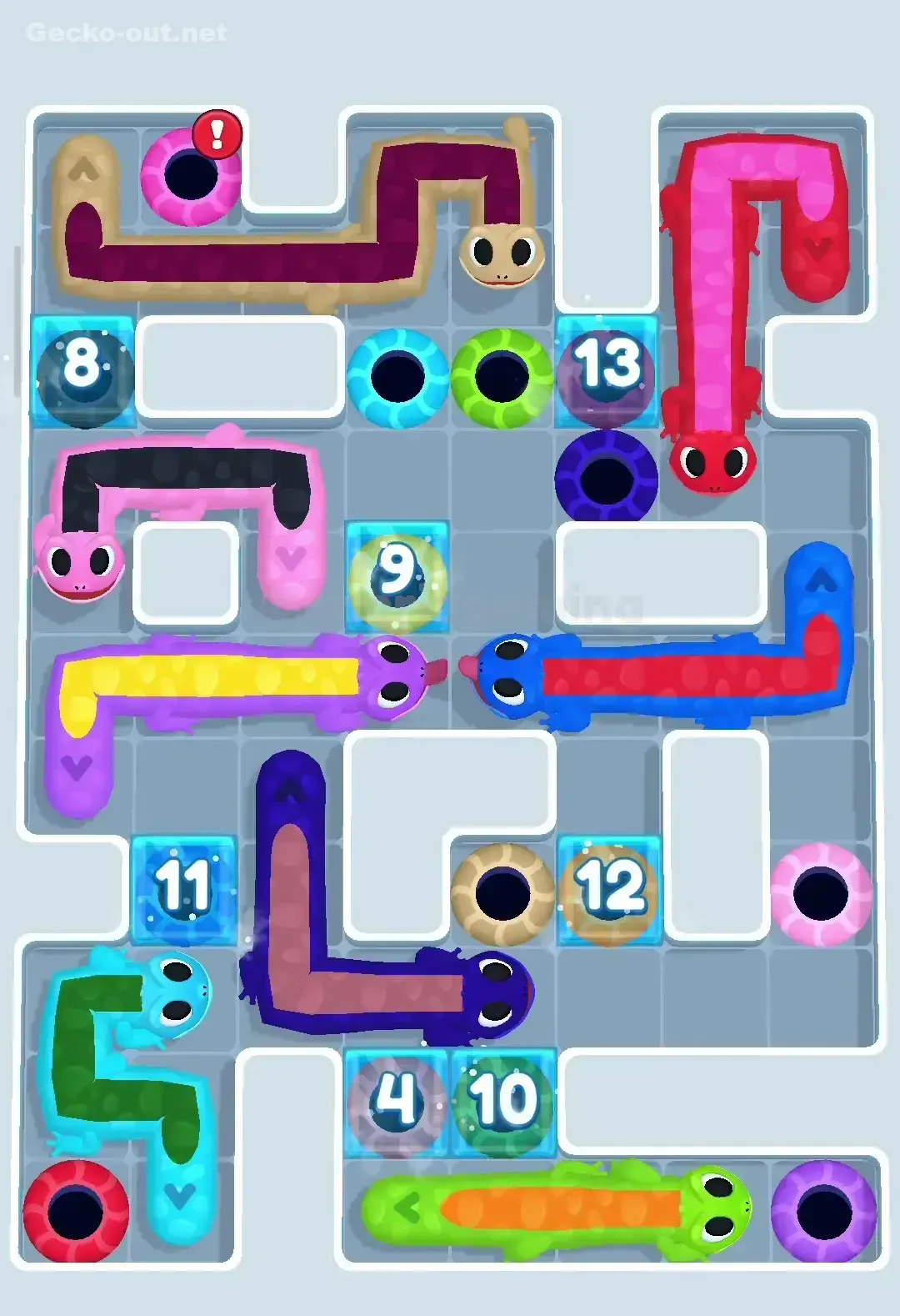 Gecko Out Level 142 Gameplay