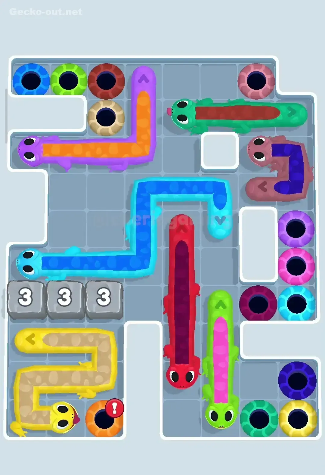 Gecko Out Level 140 Gameplay