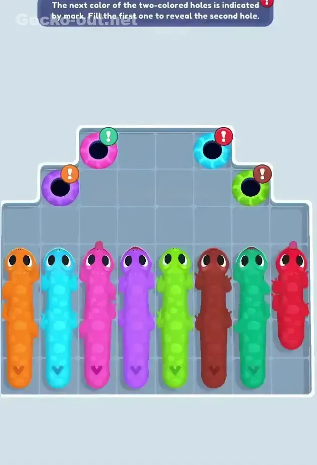 Gecko Out Level 137 Gameplay