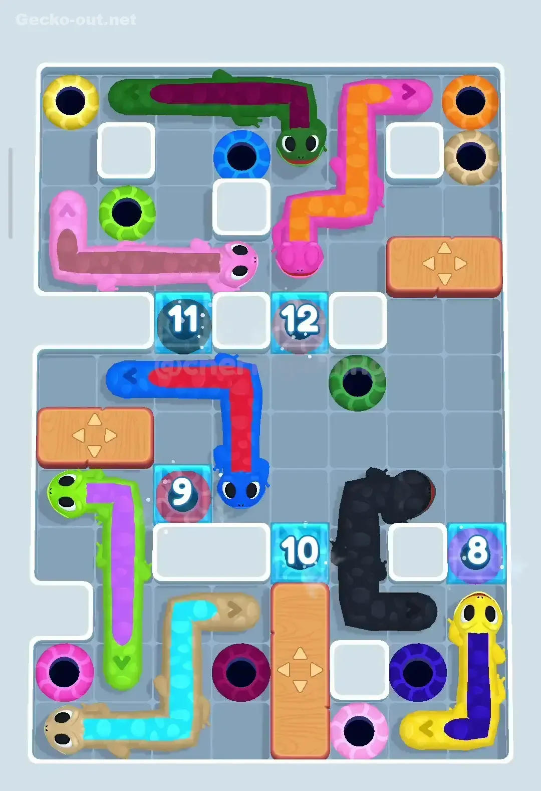 Gecko Out Level 136 Gameplay