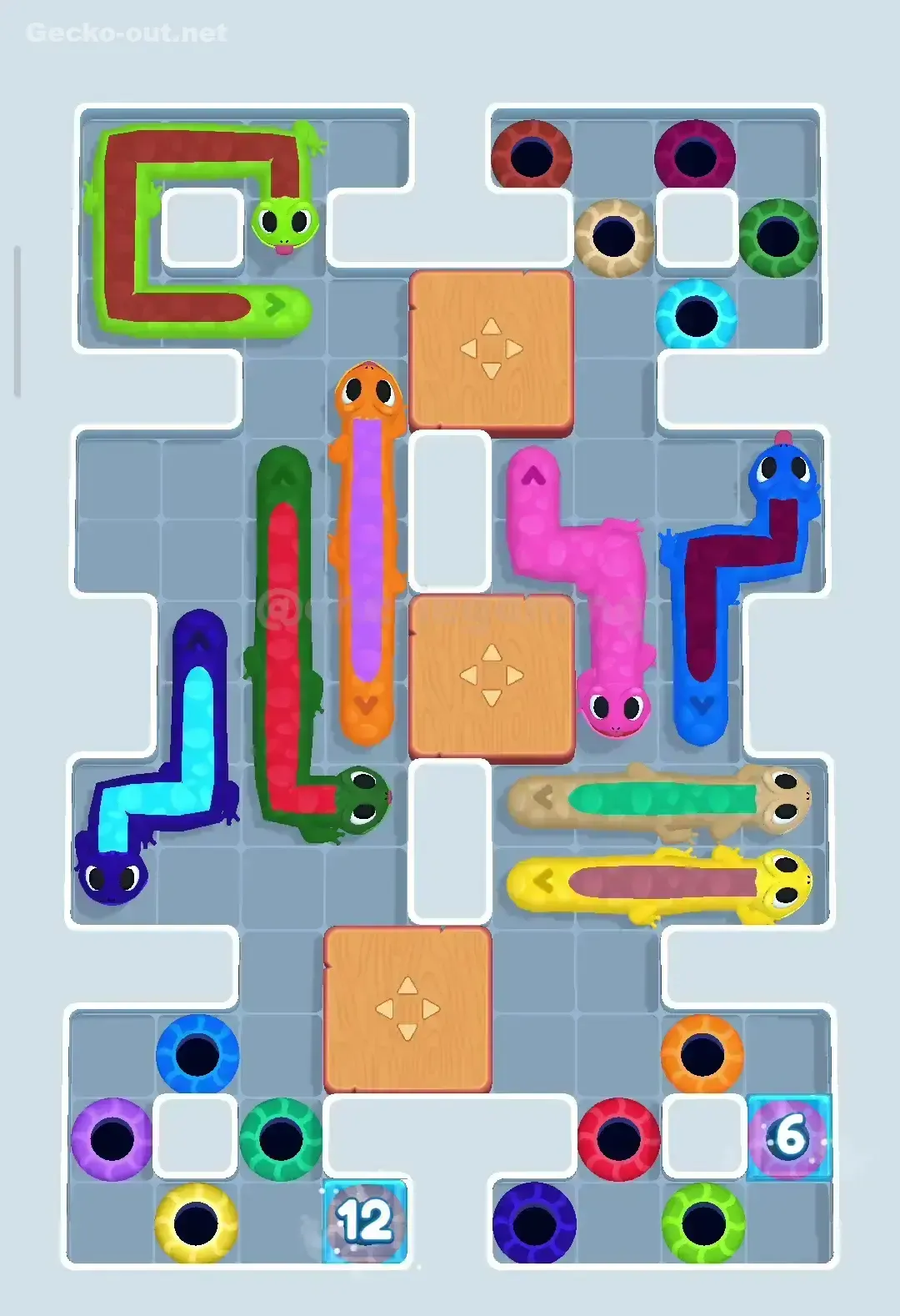 Gecko Out Level 135 Gameplay