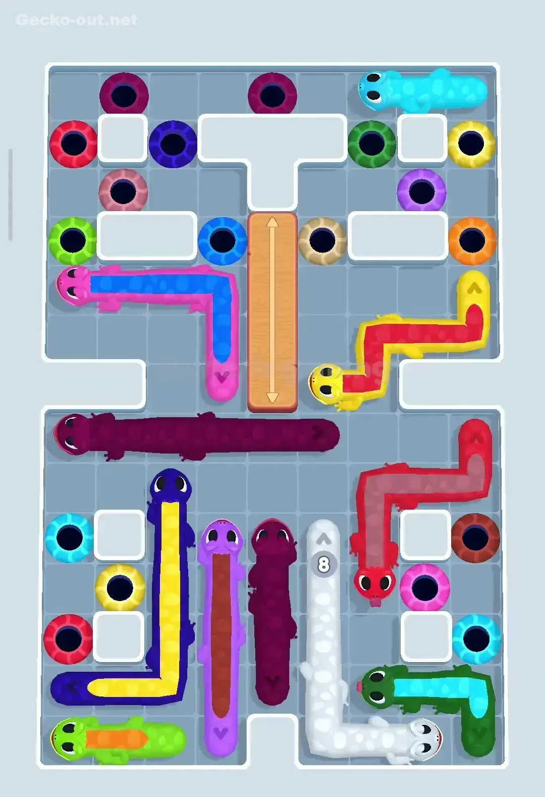 Gecko Out Level 131 Gameplay