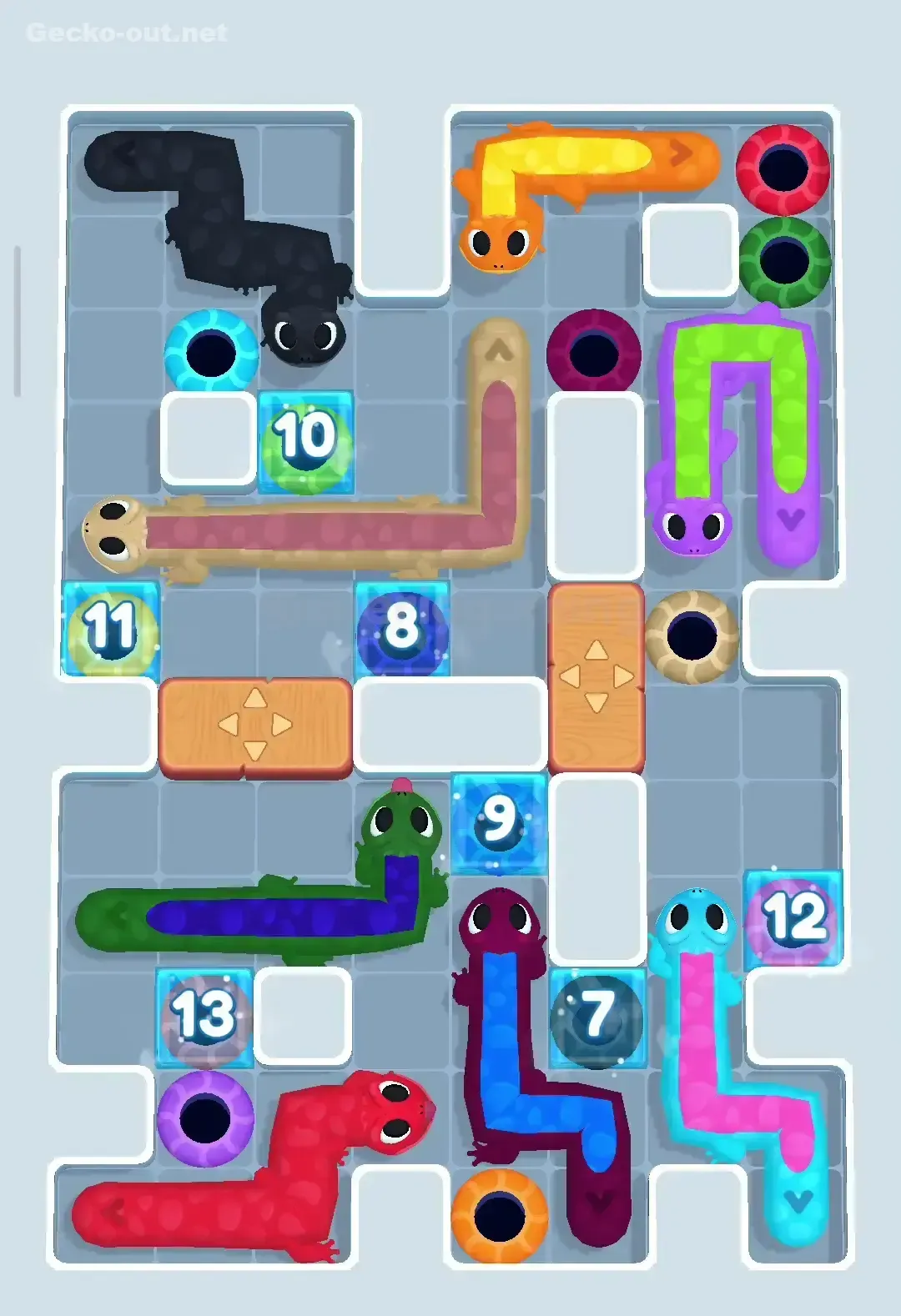 Gecko Out Level 130 Gameplay