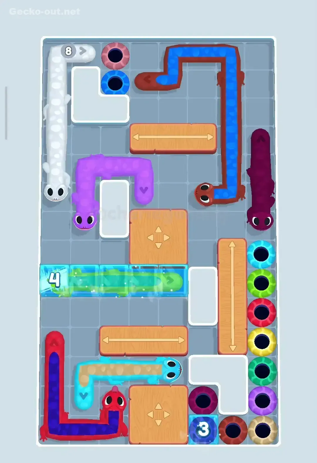 Gecko Out Level 125 Gameplay