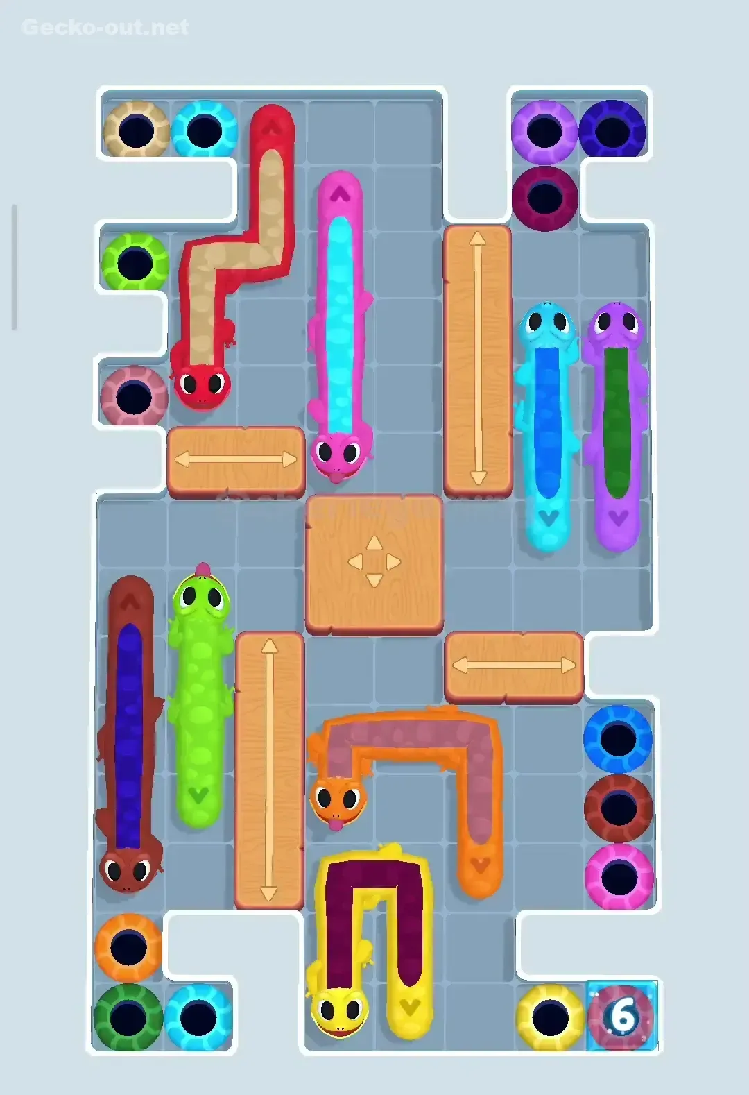 Gecko Out Level 121 Gameplay