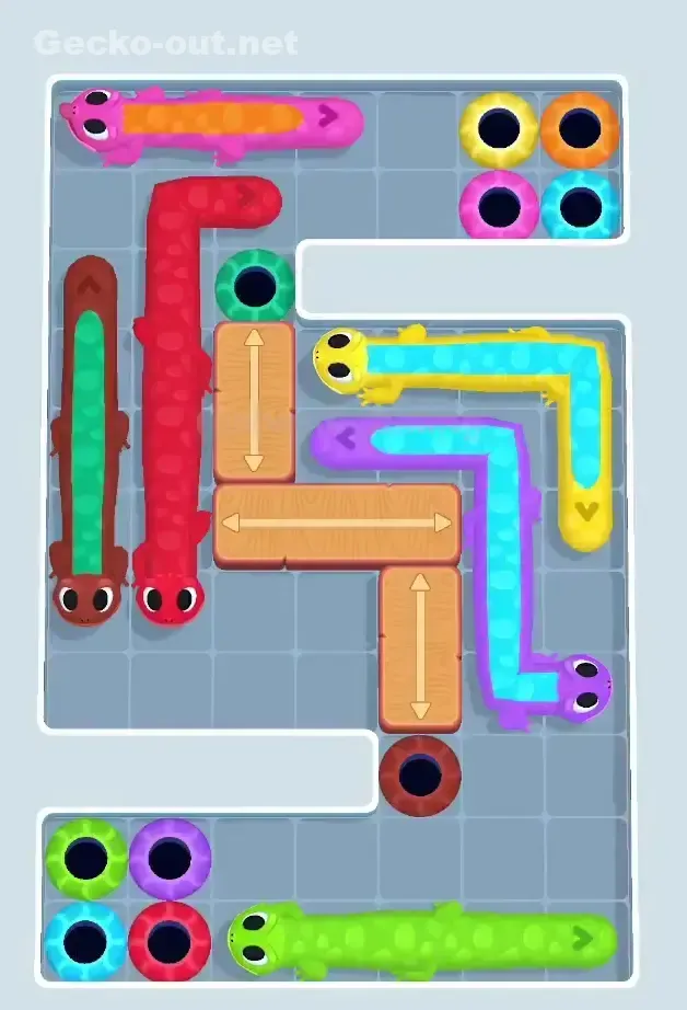 Gecko Out Level 120 Gameplay