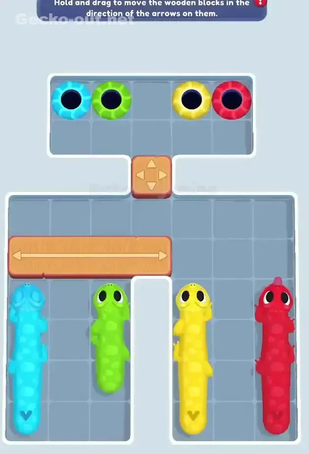 Gecko Out Level 119 Gameplay