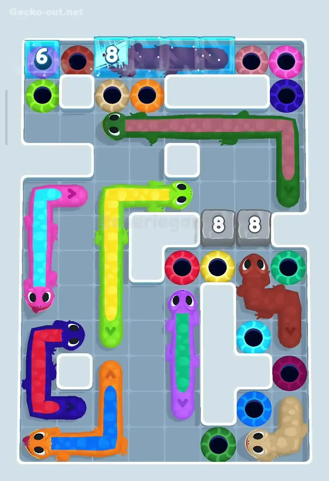 Gecko Out Level 116 Gameplay