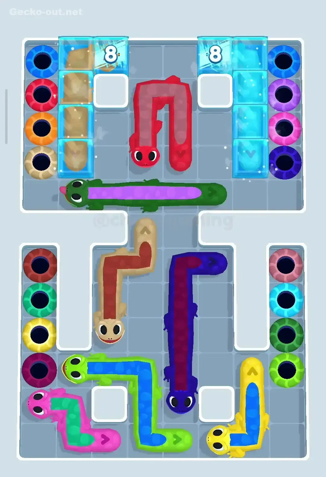 Gecko Out Level 115 Gameplay