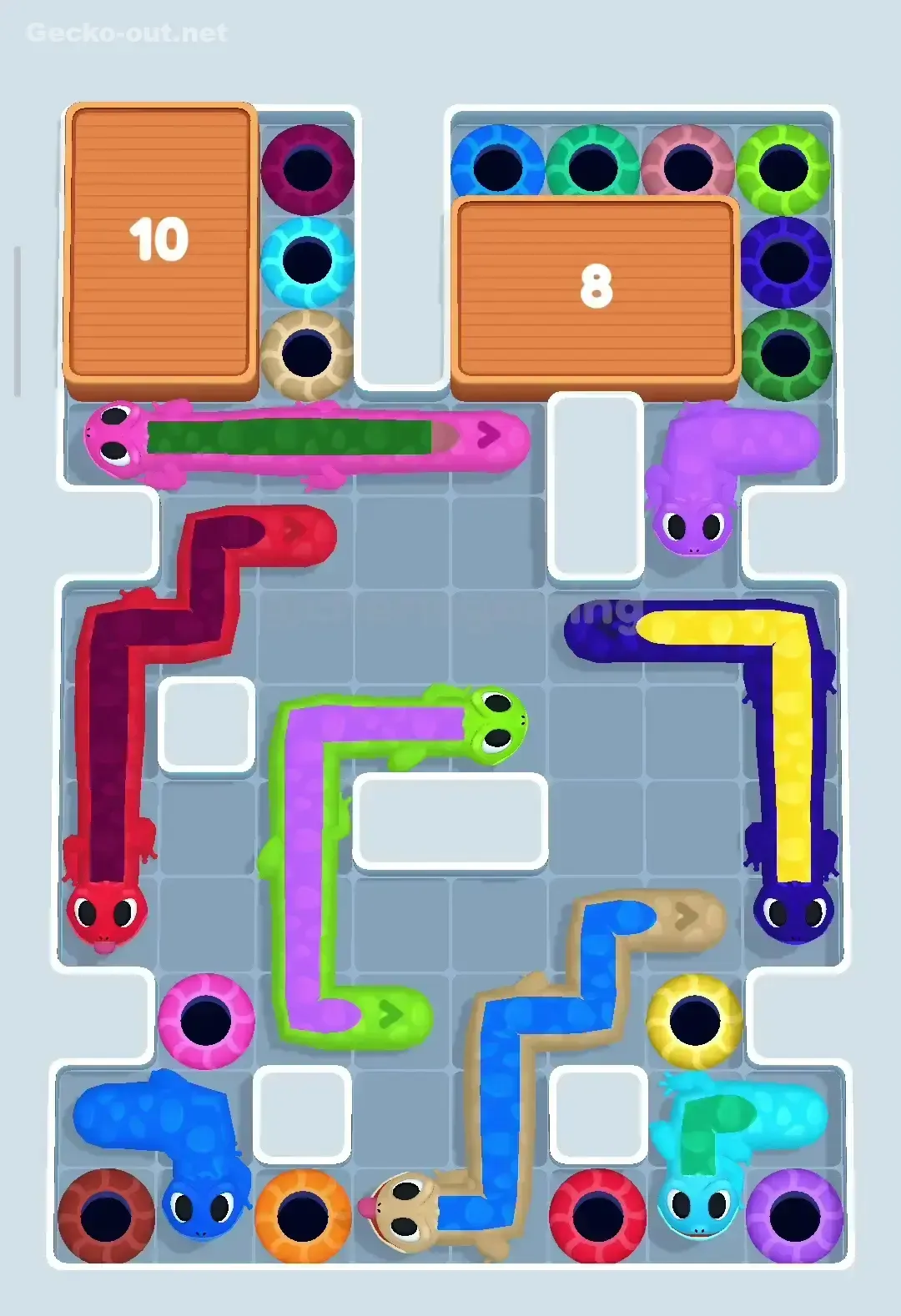 Gecko Out Level 114 Gameplay