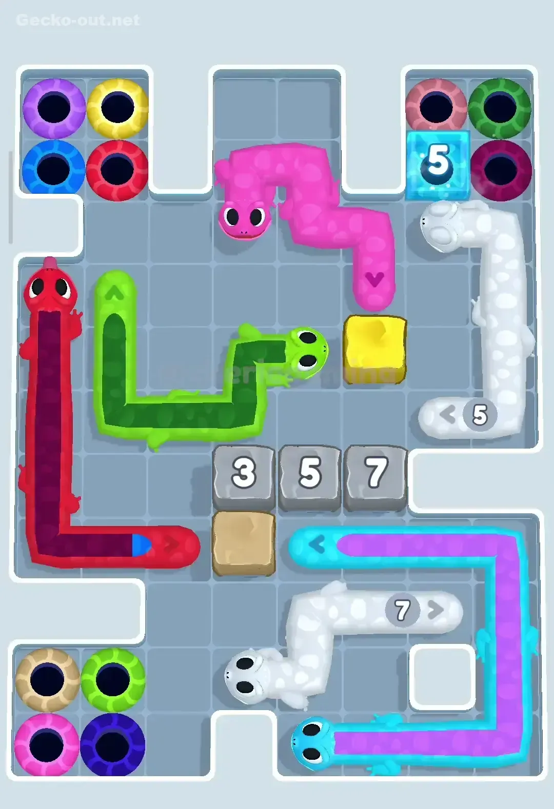 Gecko Out Level 112 Gameplay