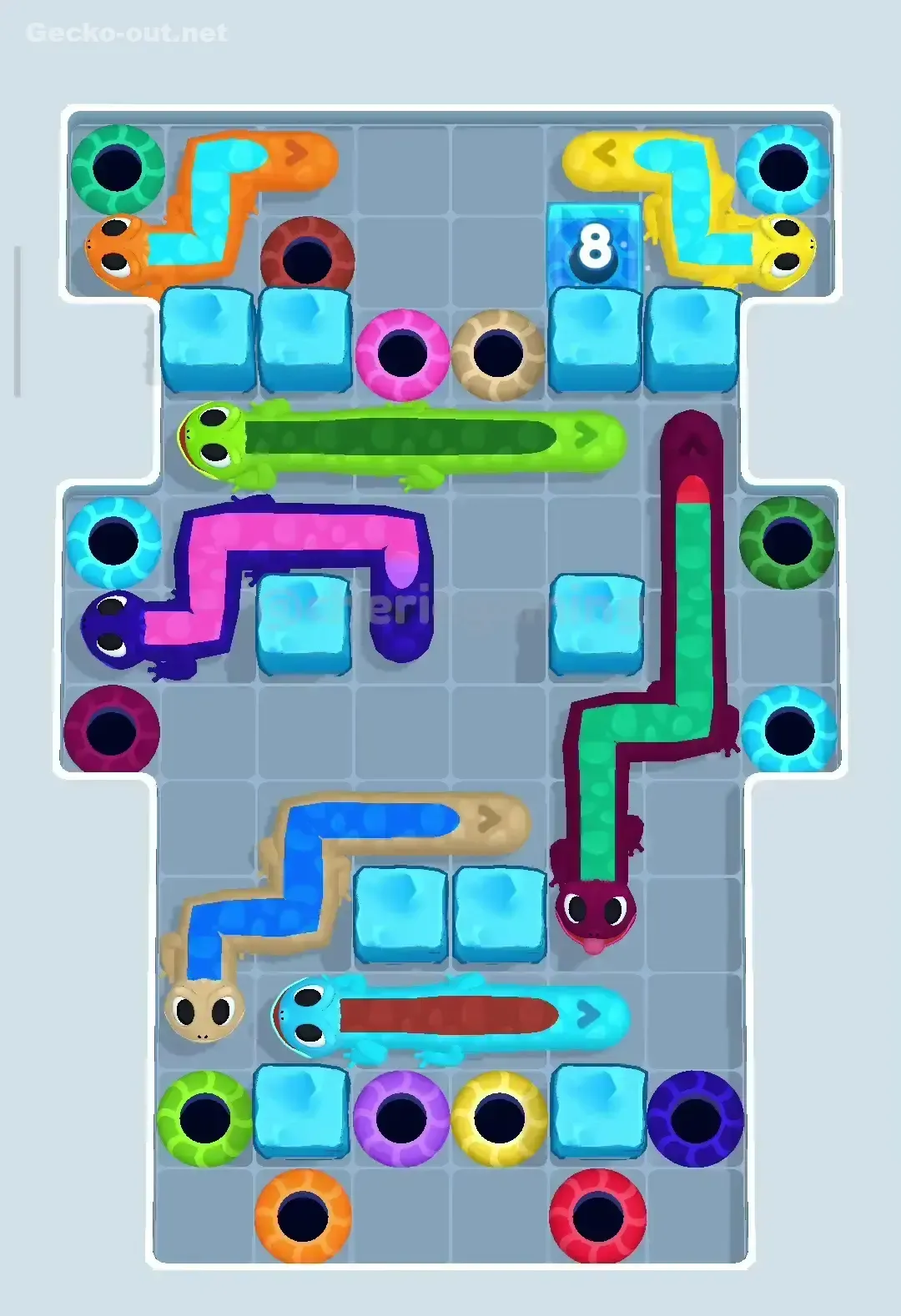 Gecko Out Level 111 Gameplay