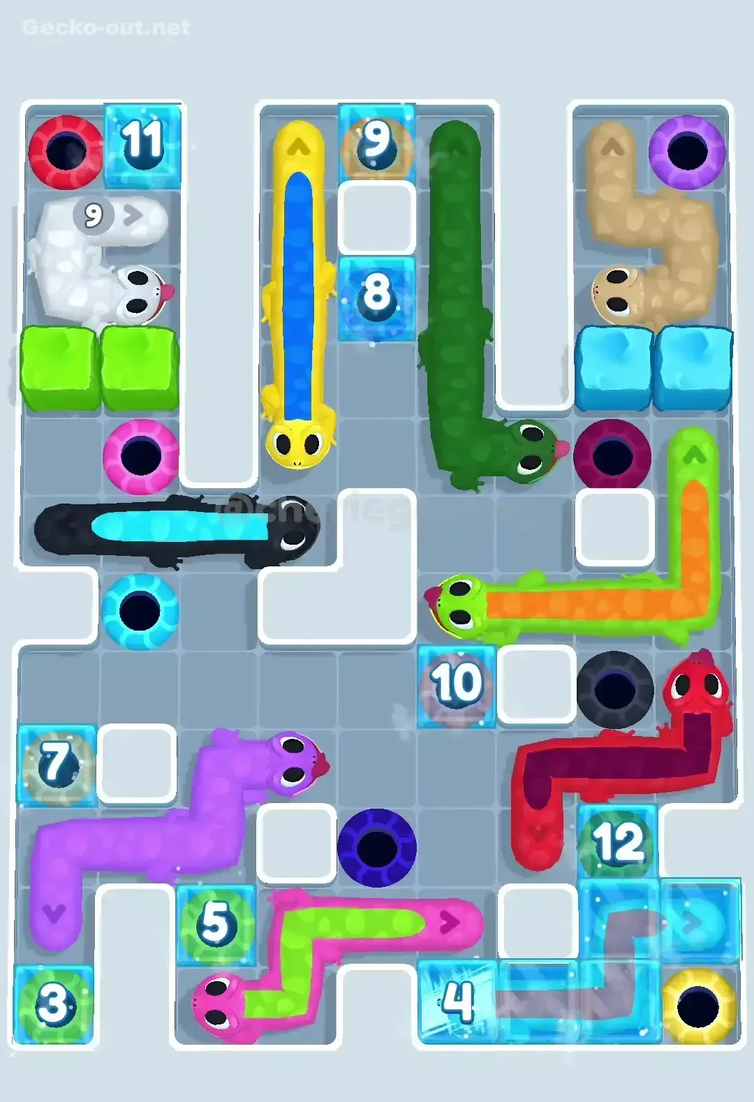 Gecko Out Level 110 Gameplay