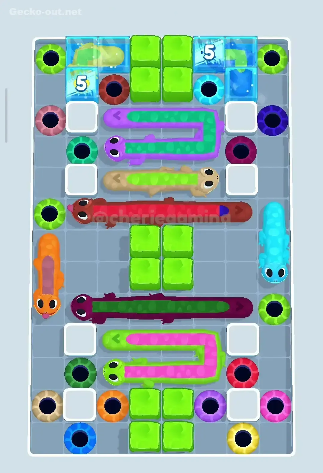 Gecko Out Level 109 Gameplay