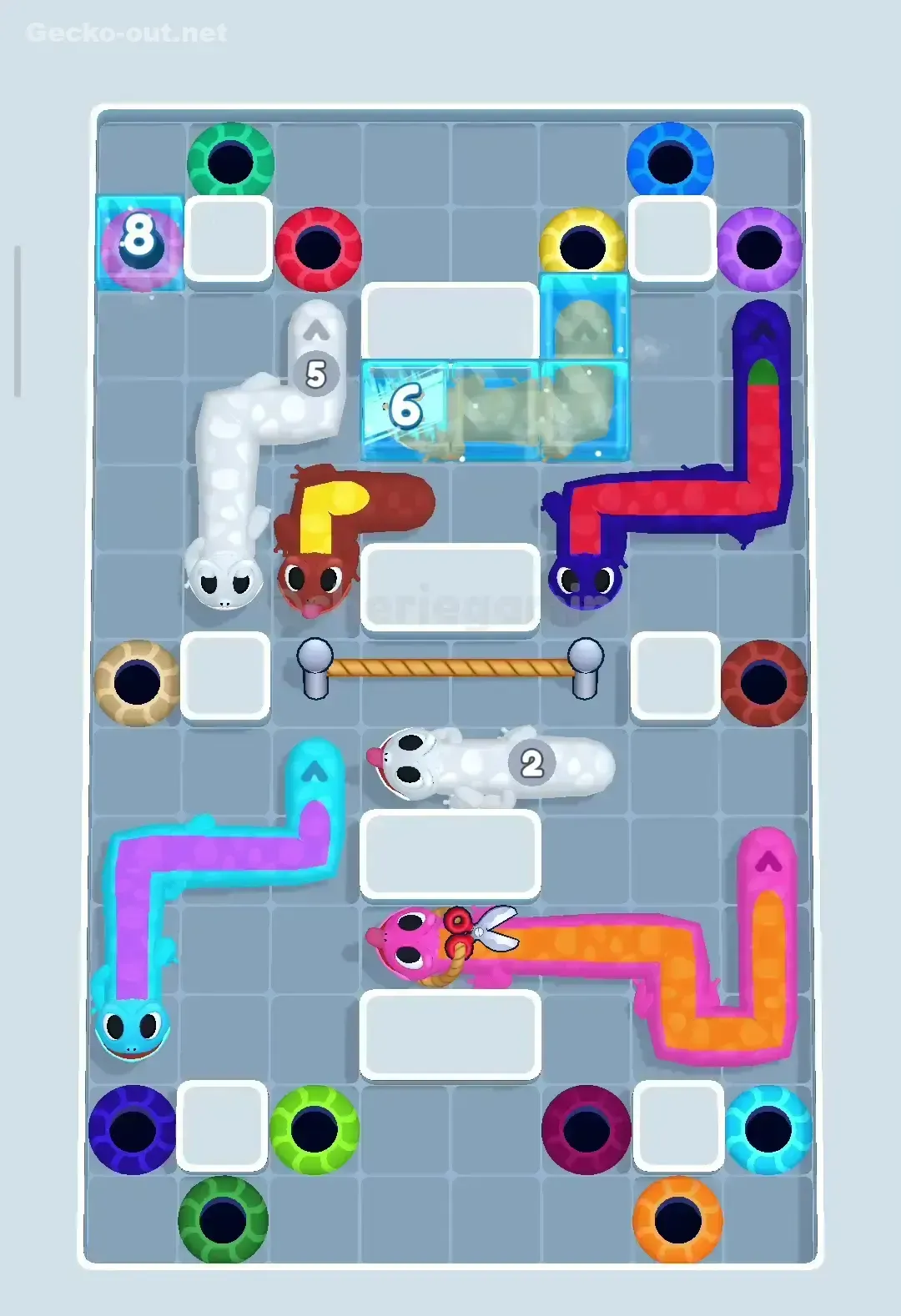 Gecko Out Level 98 Gameplay