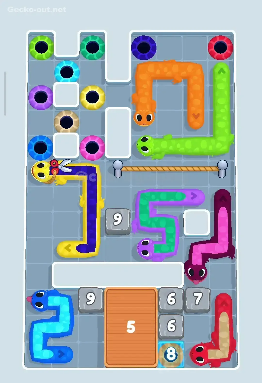 Gecko Out Level 97 Gameplay