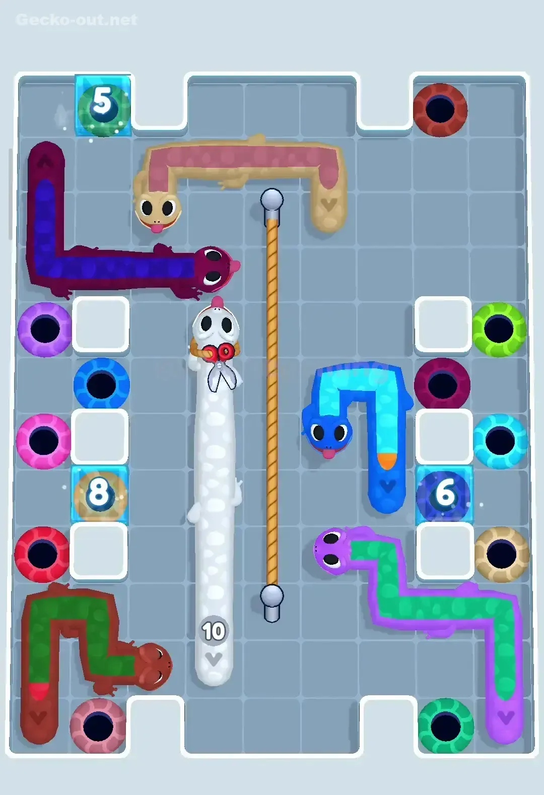 Gecko Out Level 96 Gameplay