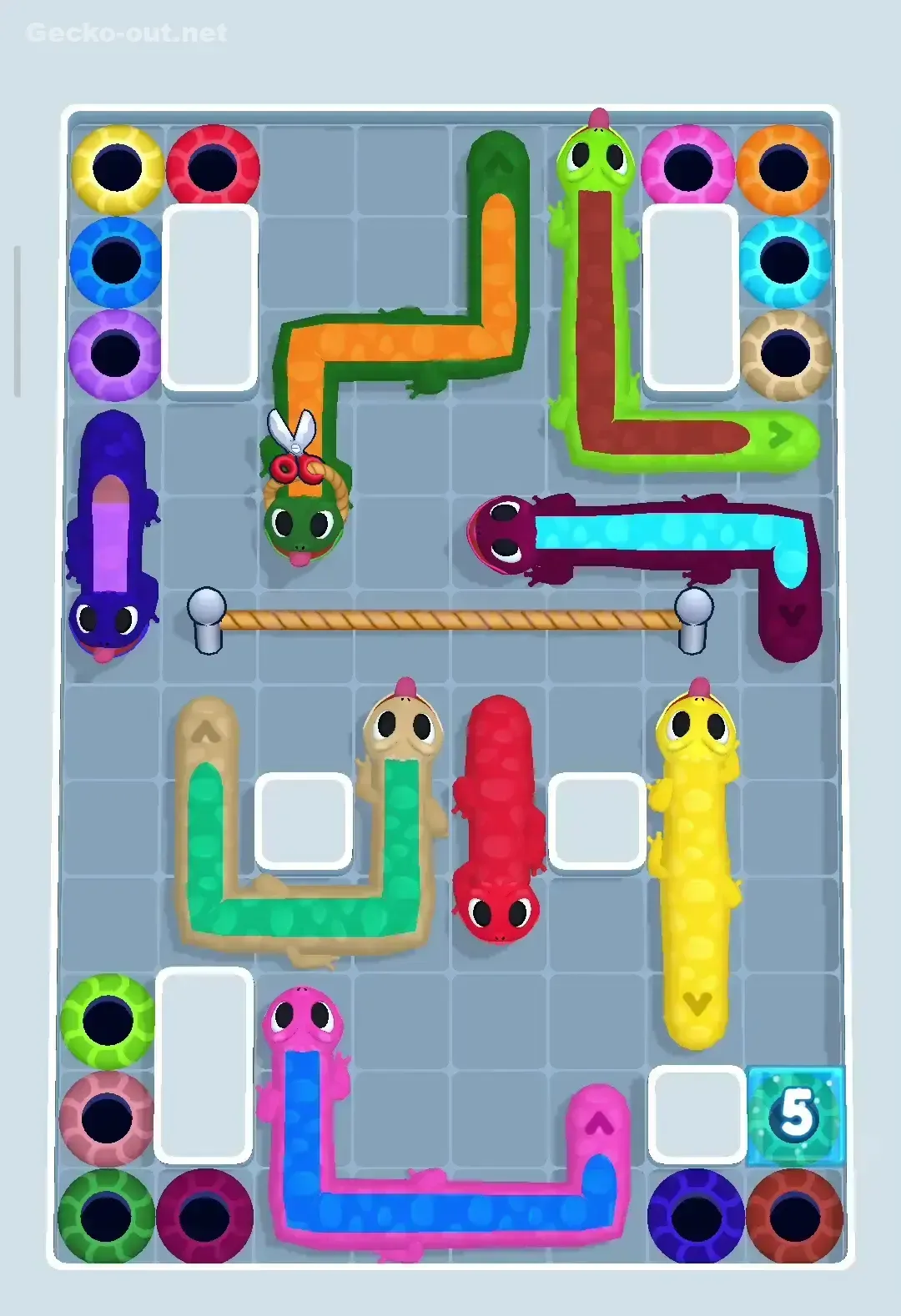 Gecko Out Level 93 Gameplay