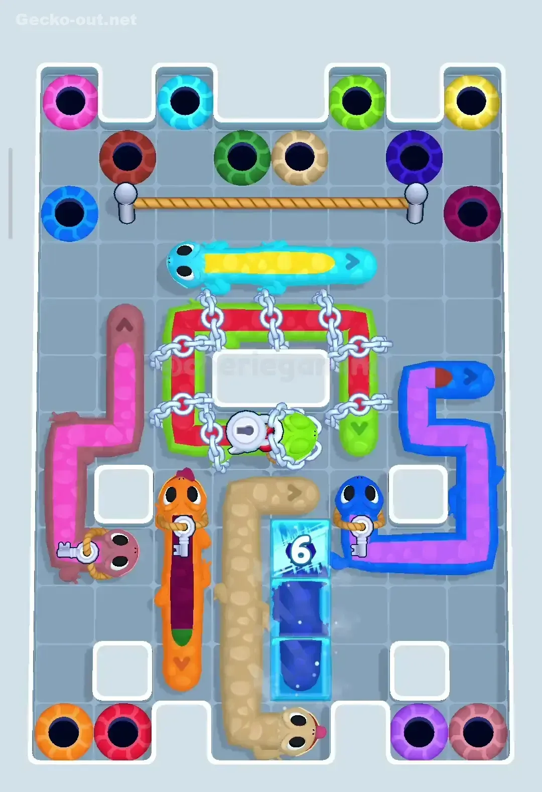 Gecko Out Level 92 Gameplay