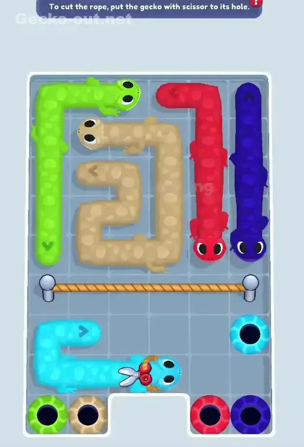 Gecko Out Level 90 Gameplay