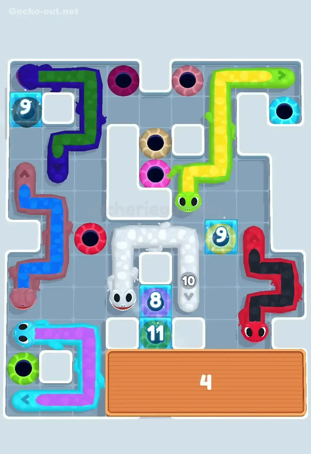 Gecko Out Level 89 Gameplay