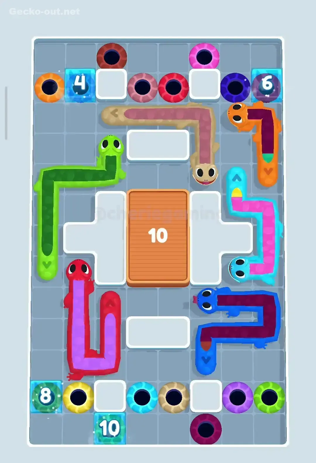 Gecko Out Level 88 Gameplay