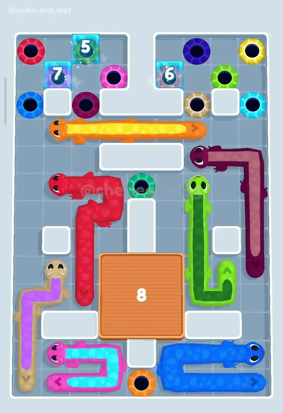 Gecko Out Level 86 Gameplay