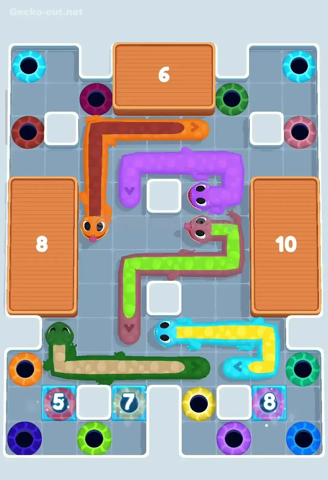 Gecko Out Level 84 Gameplay