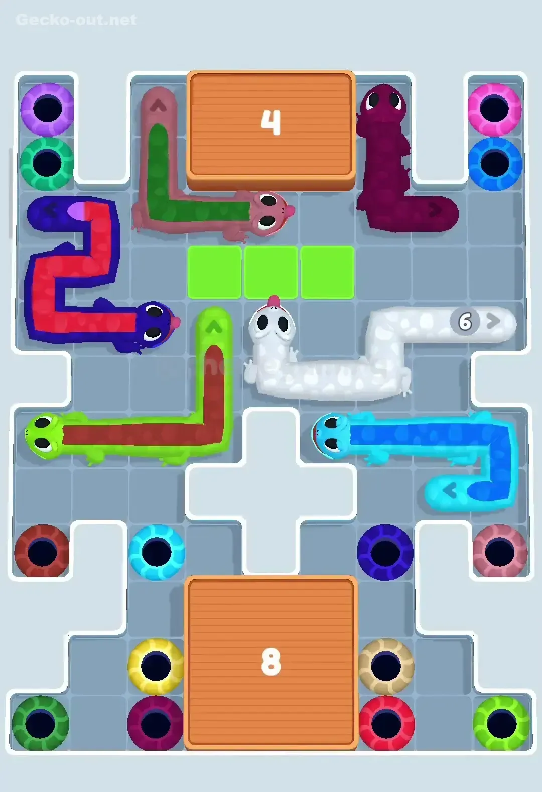 Gecko Out Level 82 Gameplay