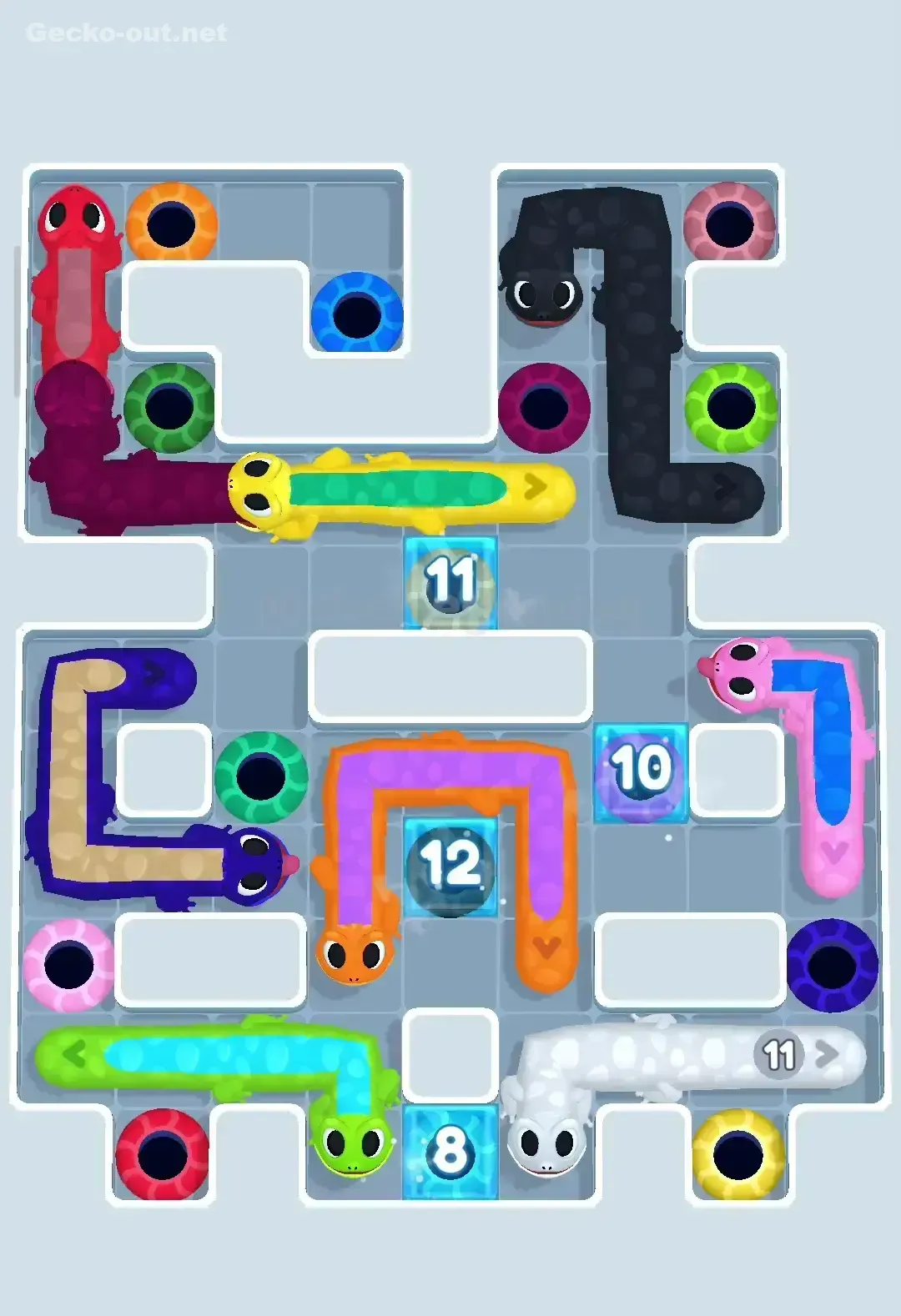 Gecko Out Level 77 Gameplay