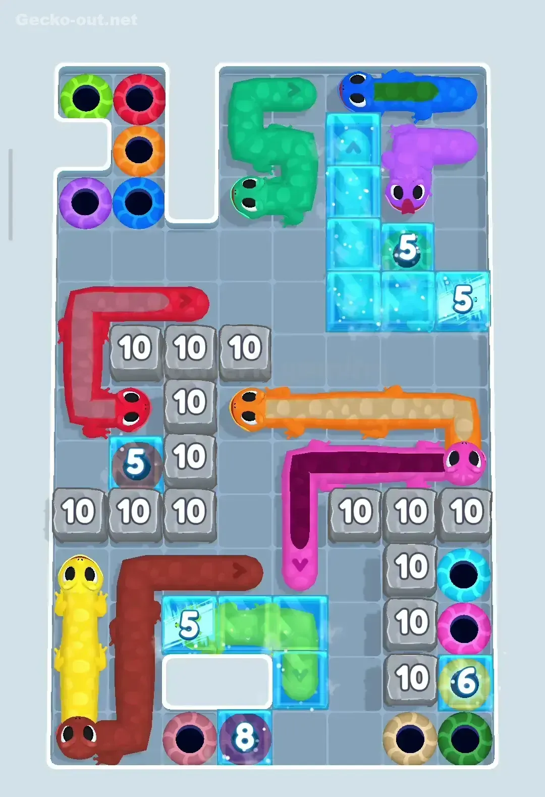 Gecko Out Level 72 Gameplay