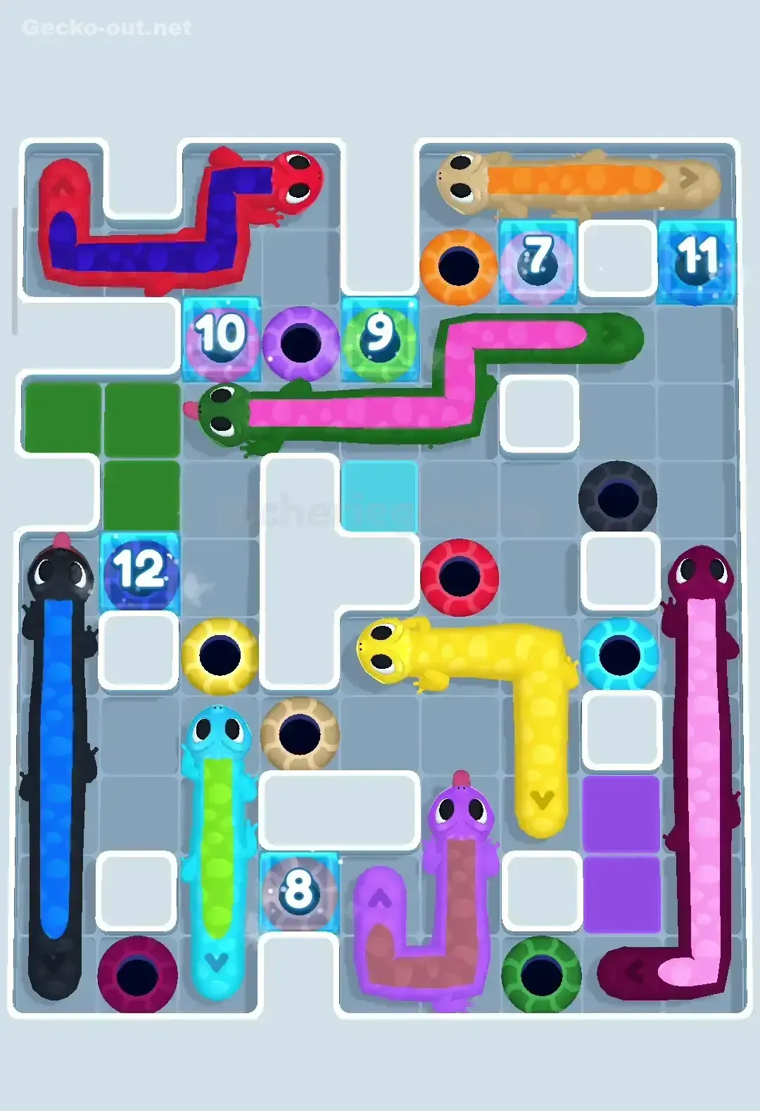 Gecko Out Level 65 Gameplay