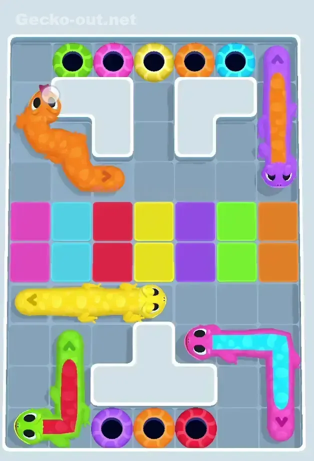 Gecko Out Level 60 Screenshot