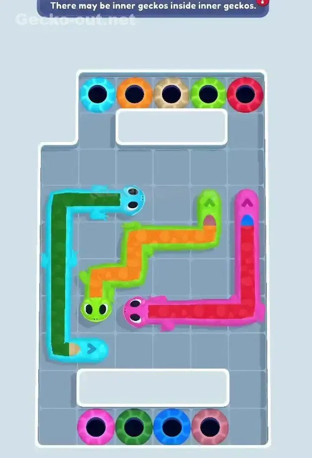 Gecko Out Level 52 Gameplay