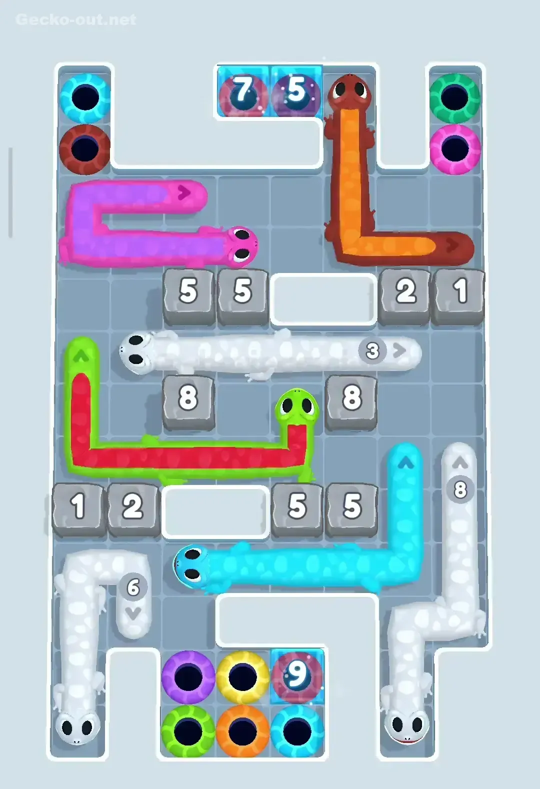 Gecko Out Level 49 Gameplay
