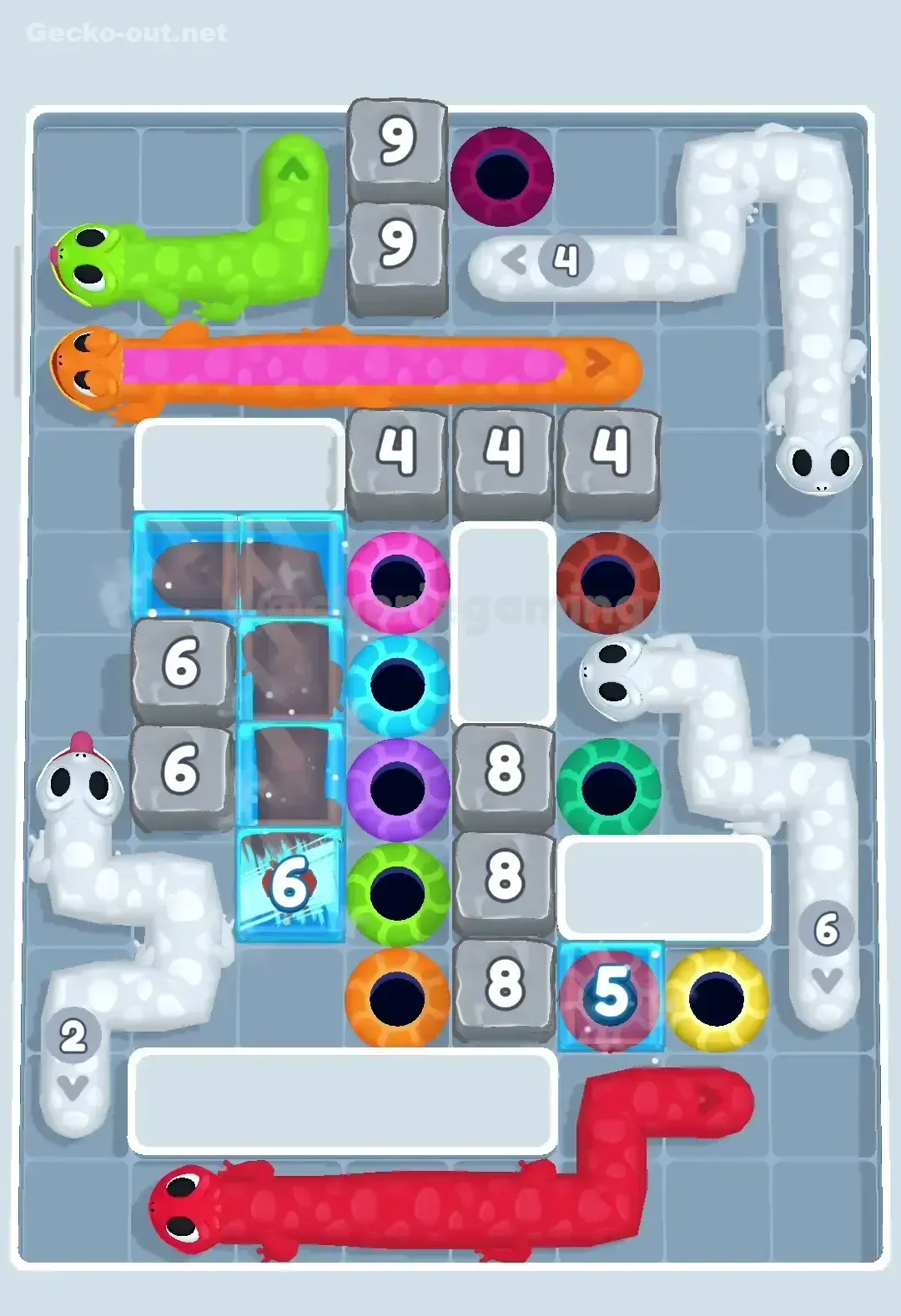 Gecko Out Level 48 Gameplay