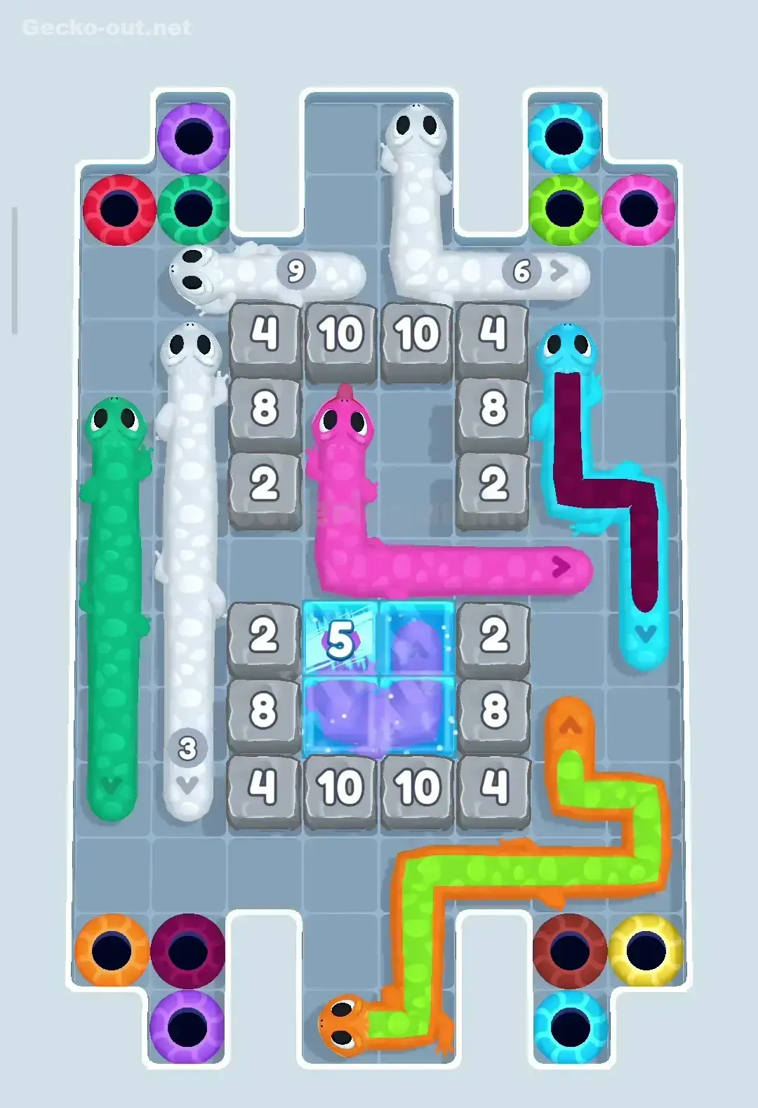 Gecko Out Level 46 Gameplay