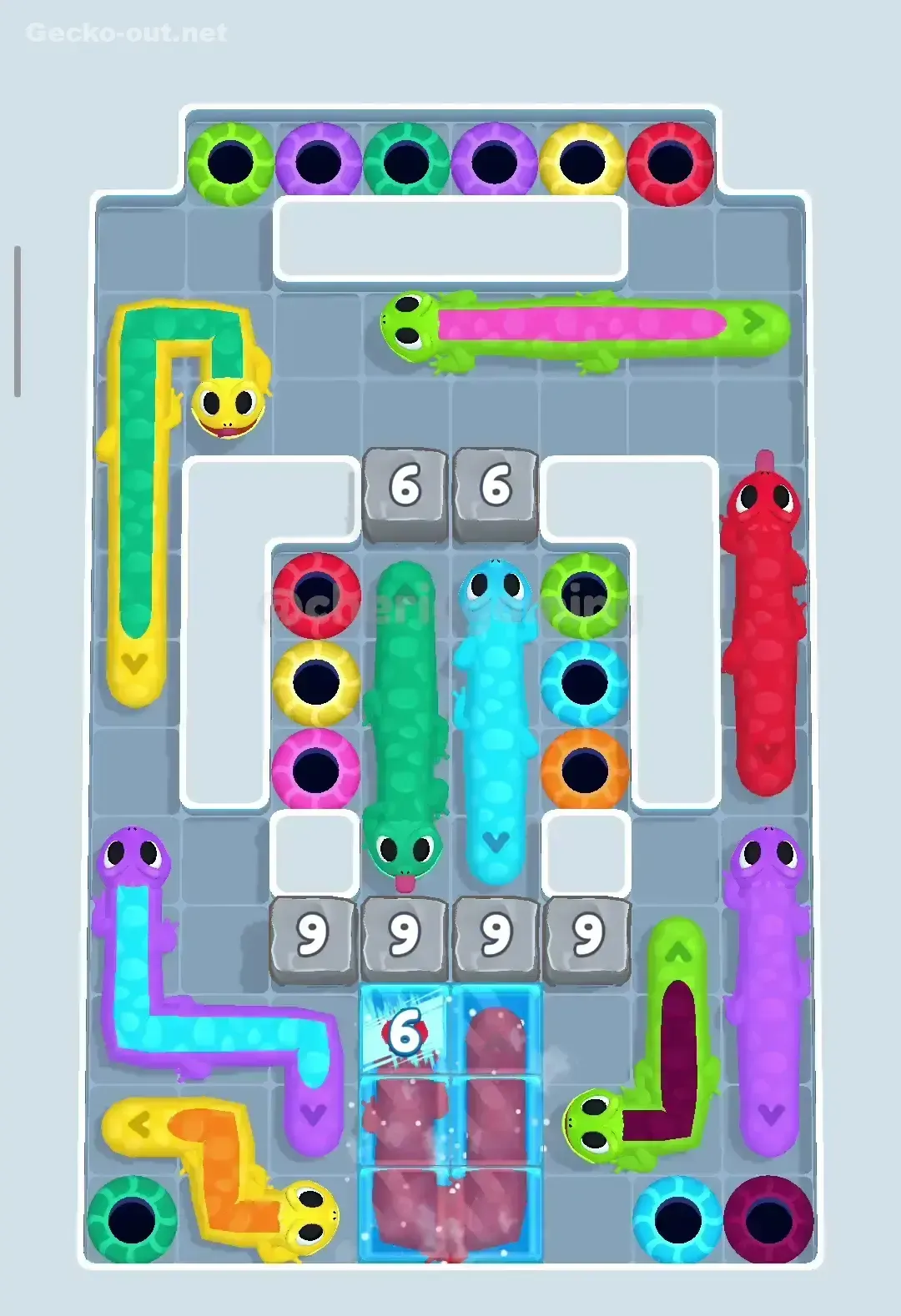 Gecko Out Level 42 Gameplay