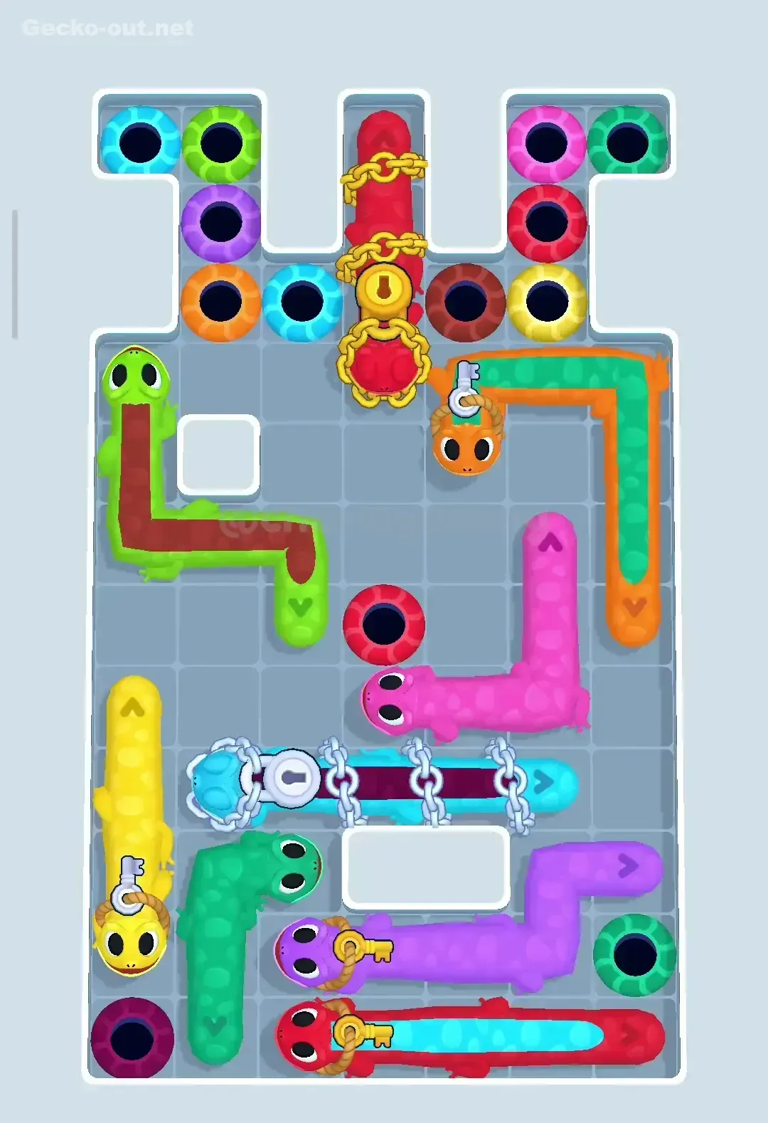 Gecko Out Level 31 Gameplay