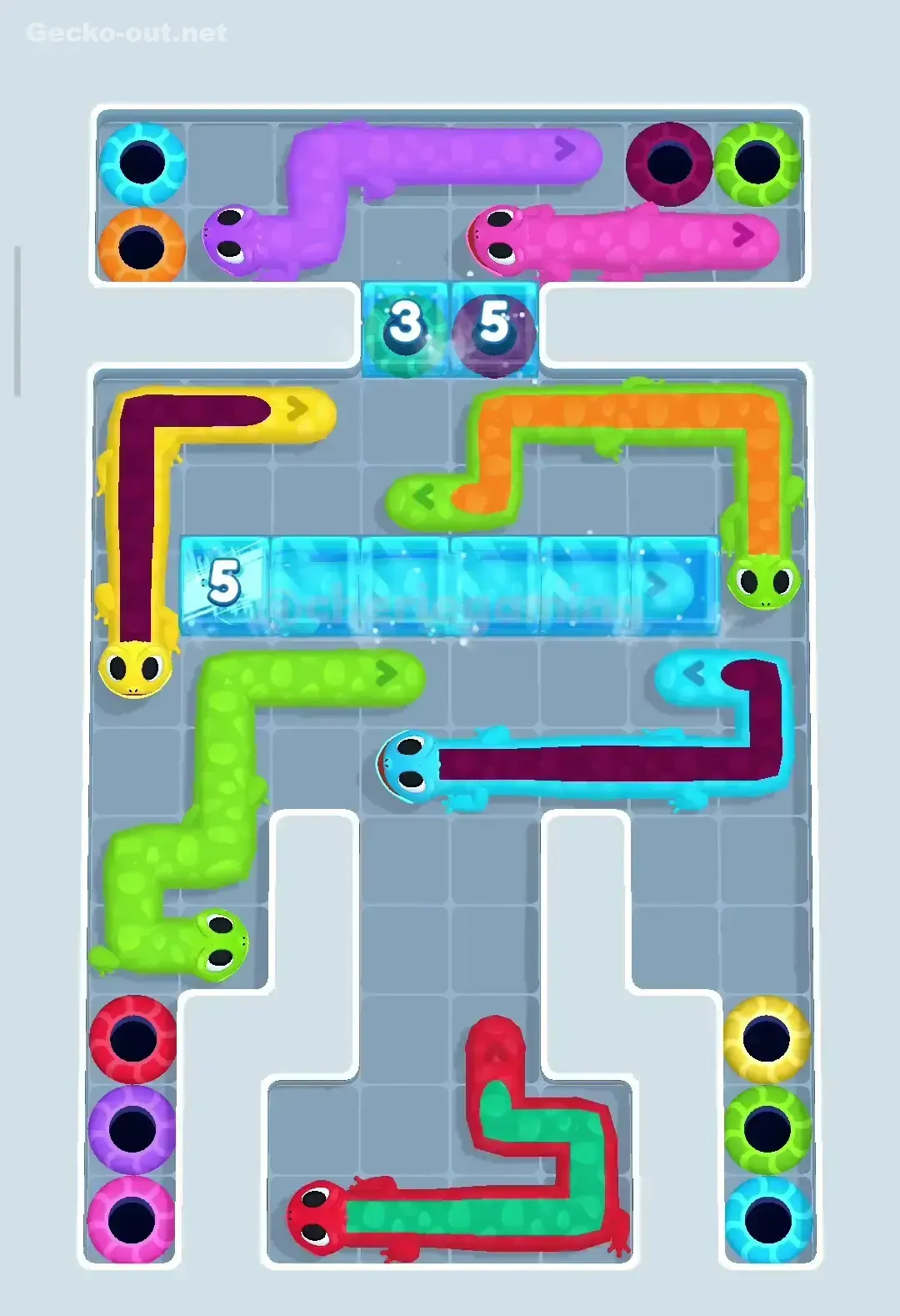 Gecko Out Level 29 Gameplay