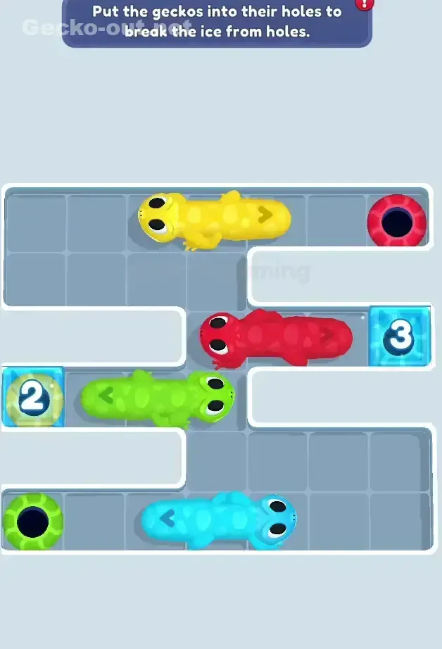 Gecko Out Level 24 Gameplay