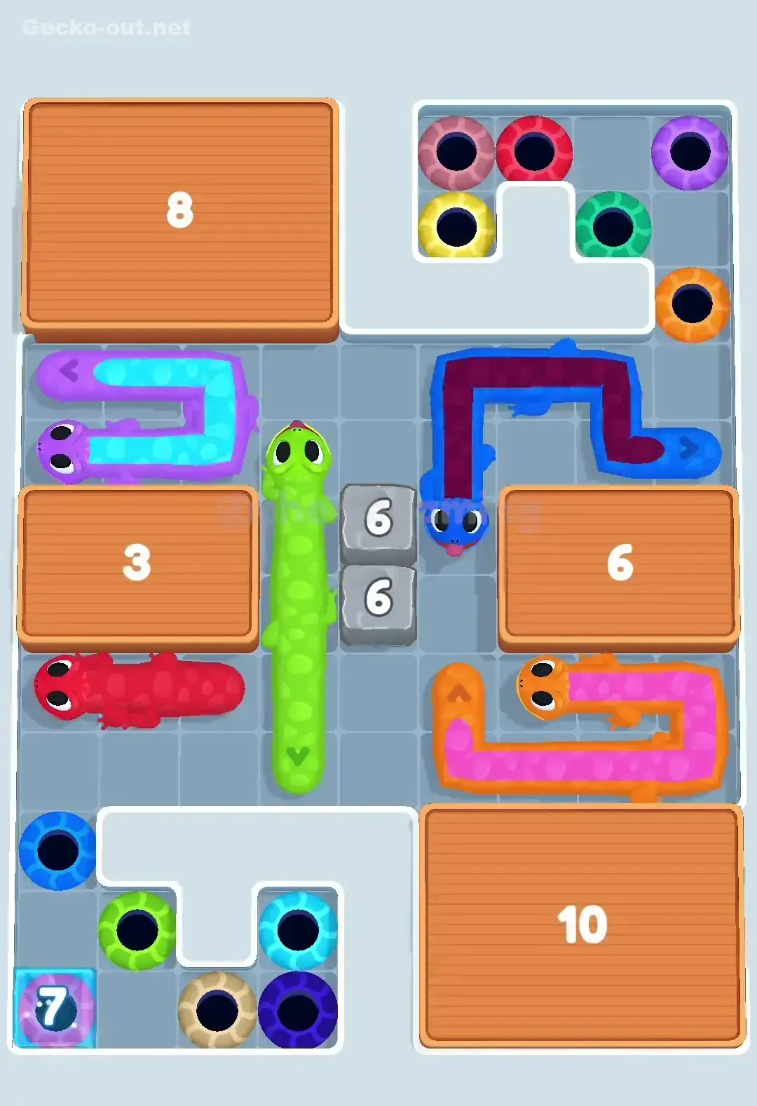 Gecko Out Level 80 Gameplay