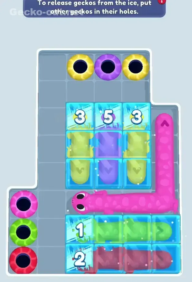 Gecko Out Level 18 Gameplay