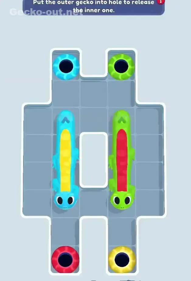 Gecko Out Level 12 Gameplay